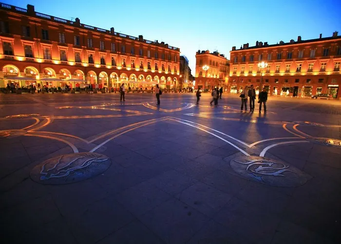 L\'ALCÔVE Saint GEORGES ★ Au cœur de TOULOUSE